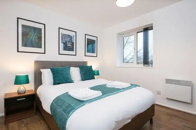 Deluxe Apart Daire, 2 Yatak Odası, Nehir Manzaralı