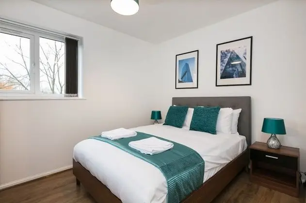 Deluxe Apart Daire, 2 Yatak Odası, Nehir Manzaralı