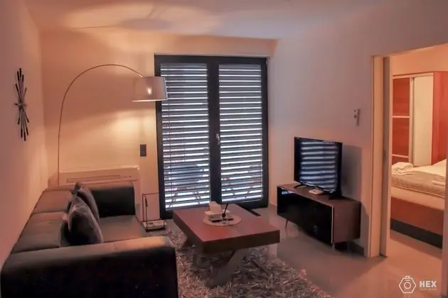 Superior Apart Daire, 1 Yatak Odası, Balkon