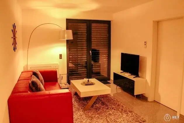 Superior Apart Daire, 1 Yatak Odası, Balkon
