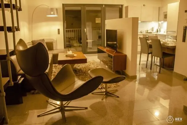 Superior Çatı Katı Süiti (Penthouse), 3 Yatak Odası, Balkon