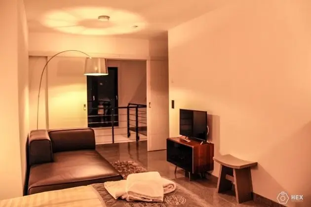 Superior Çatı Katı Süiti (Penthouse), 3 Yatak Odası, Balkon