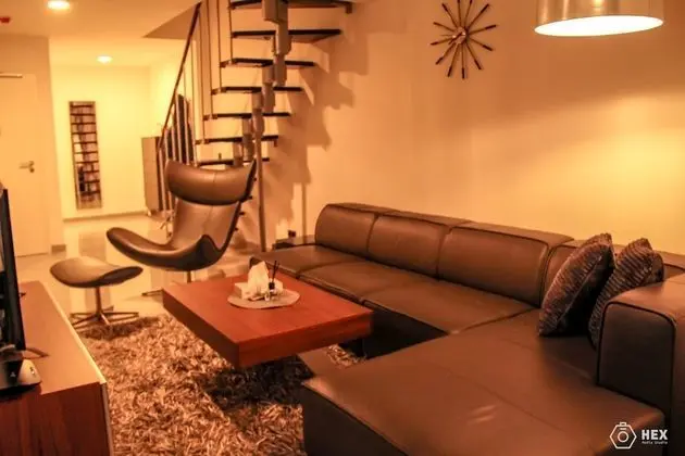 Superior Çatı Katı Süiti (Penthouse), 3 Yatak Odası, Balkon