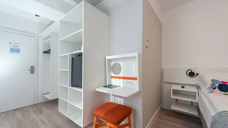 Standard Tek Büyük Yataklı Oda, Park Manzaralı