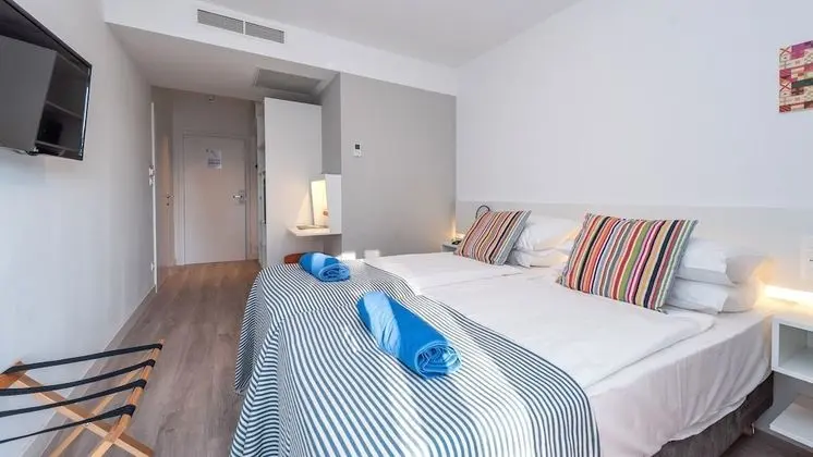 Standard Tek Büyük Yataklı Oda, Park Manzaralı