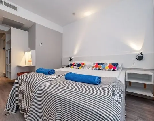 Standard Tek Büyük Yataklı Oda, Park Manzaralı