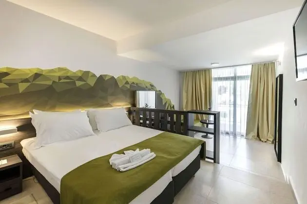 Superior Tek Büyük Yataklı Oda, Balkon, Park Manzaralı