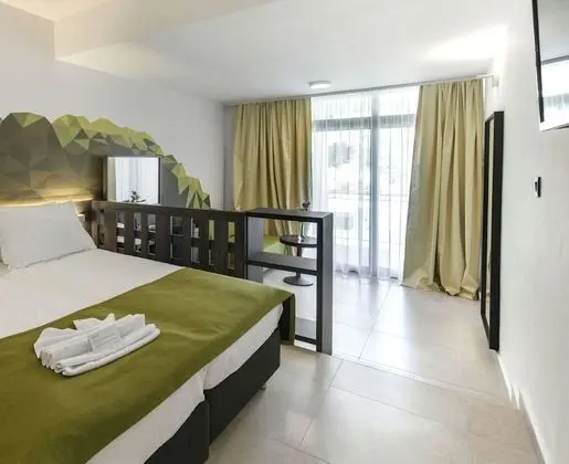 Superior Tek Büyük Yataklı Oda, Balkon, Park Manzaralı