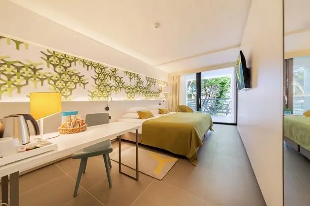 Standard Tek Büyük Yataklı Oda, Balkon