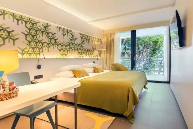 Standard Tek Büyük Yataklı Oda, Balkon