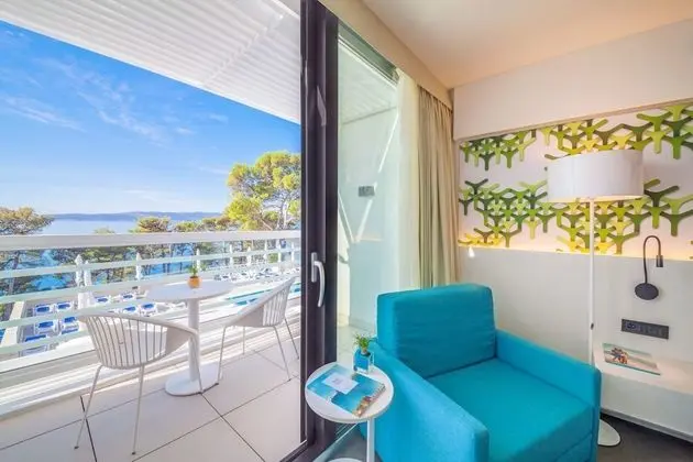 Superior Tek Büyük Yataklı Oda, Balkon