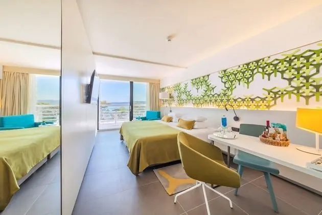 Superior Tek Büyük Yataklı Oda, Balkon, Denize Bakan