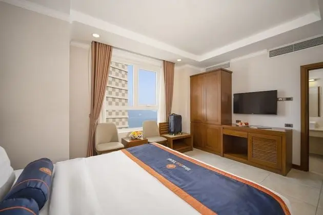 Deluxe Oda, Kısmi Deniz Manzarası (King)