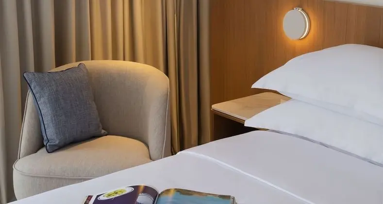 Premium Tek Büyük veya İki Ayrı Yataklı Oda, Balkon, Deniz Manzaralı