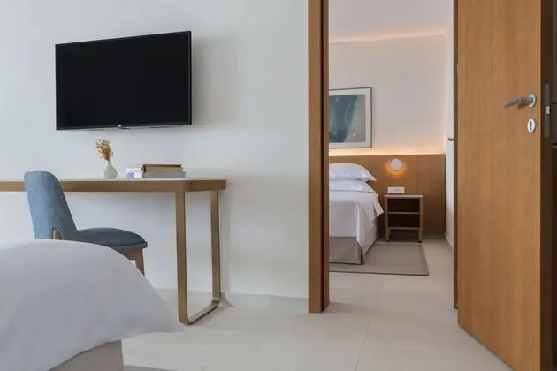 Superior Oda, 2 Yatak Odası, Balkon, Kısmi Deniz Manzaralı
