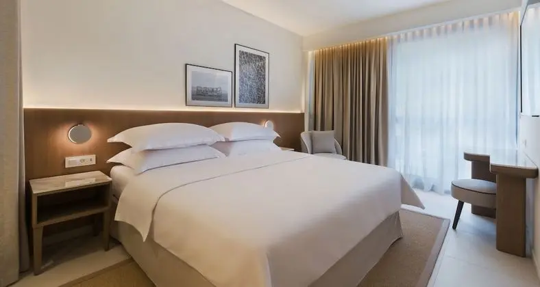 Standard Tek Büyük Yataklı Oda, Balkon
