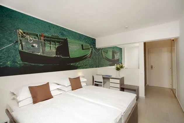 Standard Tek Büyük Yataklı Oda, Balkon