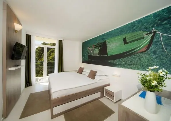 Standard Tek Büyük Yataklı Oda, Balkon