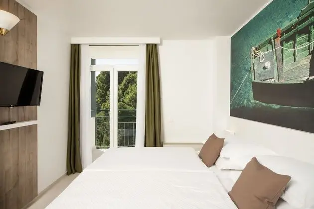 Standard Tek Büyük Yataklı Oda, Balkon
