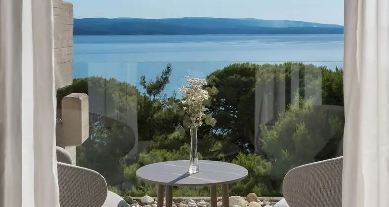Premium Tek Büyük veya İki Ayrı Yataklı Oda, Balkon, Deniz Manzaralı