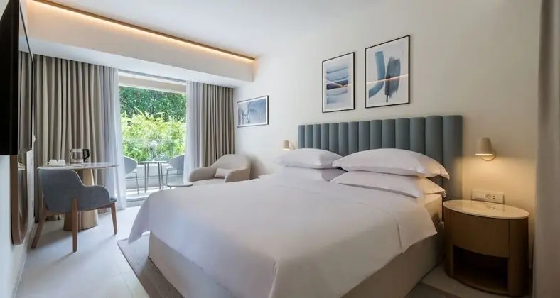 Standard Tek Büyük veya İki Ayrı Yataklı Oda, Balkon