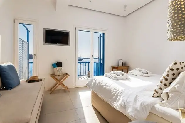 Deluxe Suite, Sea View