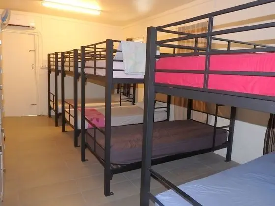 Basic Ortak Ranzalı Oda, Karma Ranzalı Oda (8 beds)