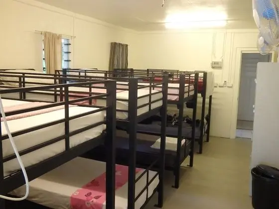 Basic Ortak Ranzalı Oda, Karma Ranzalı Oda (8 beds)