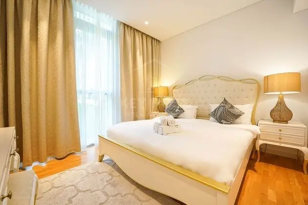 Standard Apart Daire, 2 Yatak Odası, Havuz Kullanımı, Bahçe Manzaralı