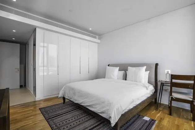 Deluxe Apart Daire, 3 Yatak Odası, Plaj Manzaralı, Köşe