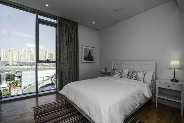 Deluxe Apart Daire, 3 Yatak Odası, Plaj Manzaralı, Köşe