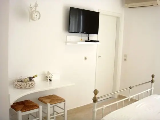 Tek Büyük Yataklı Oda, Teras