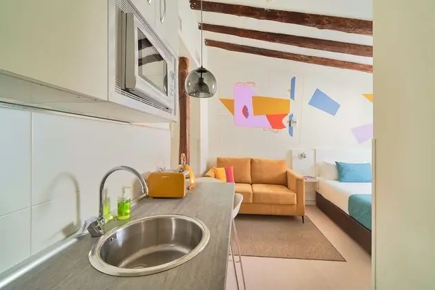 Standard Stüdyo, Mutfak, Şehir Manzaralı (1 and 2 pax)