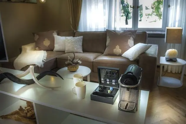 Tek Büyük Yataklı Oda, Teras