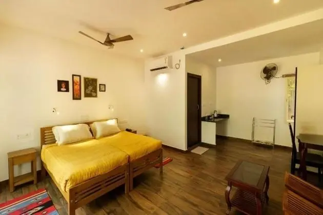 Deluxe Oda, Bahçe Manzaralı
