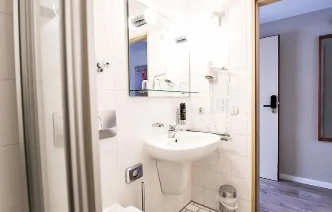 Comfort Tek Büyük veya İki Ayrı Yataklı Oda, Teras