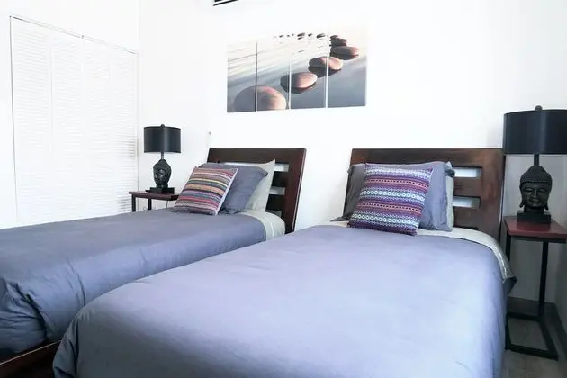 Deluxe Apart Daire, 2 Yatak Odası, Havuz Kullanımı, Okyanus Manzaralı (Sea Front Residence)