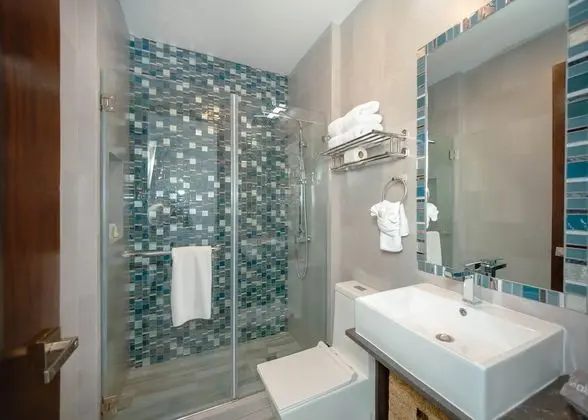 Deluxe Apart Daire, 2 Yatak Odası, Havuz Kullanımı, Okyanus Manzaralı (Sea Front Residence)