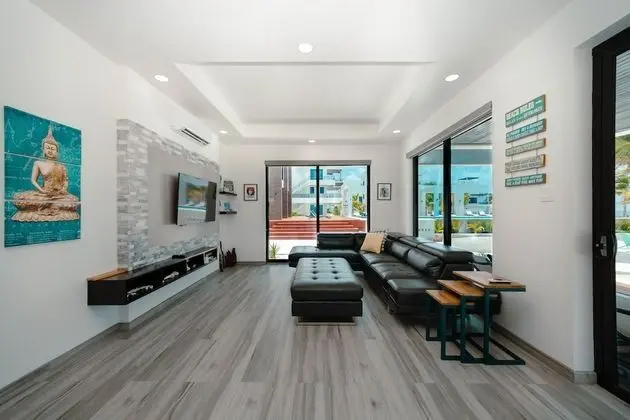 Deluxe Apart Daire, Havuz Kullanımı, Deniz Manzaralı (Residence)