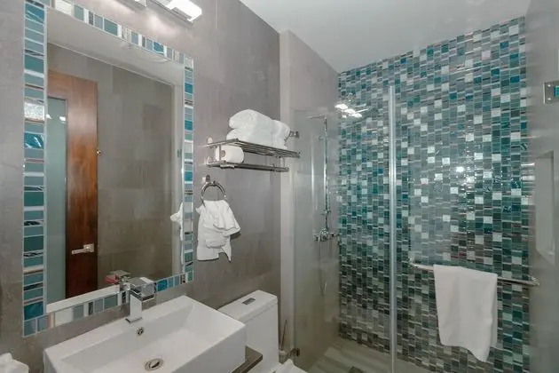 Deluxe Apart Daire, Havuz Kullanımı, Deniz Manzaralı (Residence)