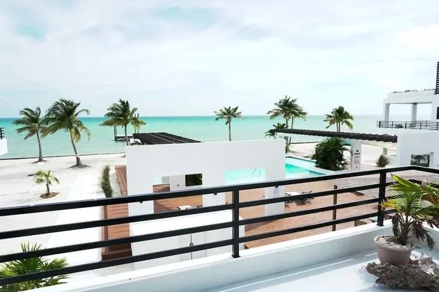 Deluxe Apart Daire, Havuz Kullanımı, Deniz Manzaralı (Residence)