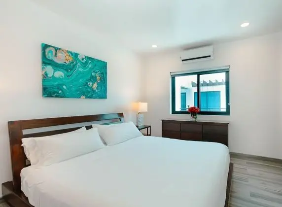 Deluxe Çatı Katı Süiti (Penthouse), 2 Yatak Odası, Havuz Kullanımı, Okyanus Manzaralı (Sea Front)