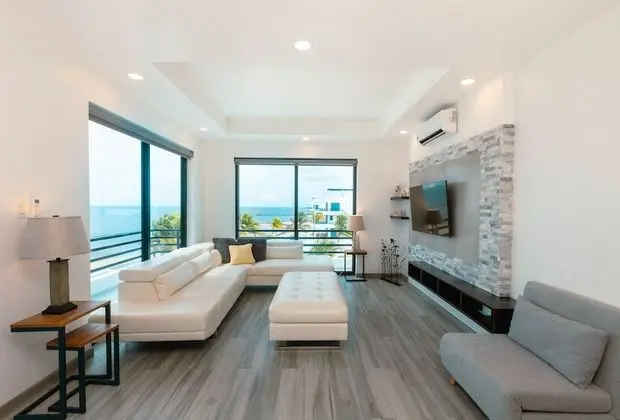 Deluxe Çatı Katı Süiti (Penthouse), 2 Yatak Odası, Havuz Kullanımı, Okyanus Manzaralı (Sea Front)