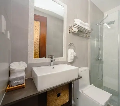 Deluxe Çatı Katı Süiti (Penthouse), 2 Yatak Odası, Havuz Kullanımı, Okyanus Manzaralı (Sea Front)