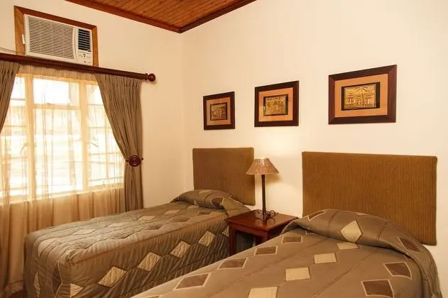 Classic Dağ Evi, 2 Tek Kişilik Yatak, Resort Manzaralı, Bahçeli