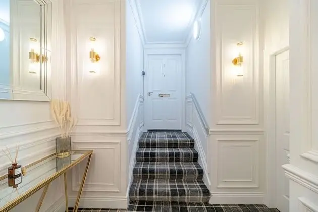 Deluxe Apart Daire, Banyolu/Duşlu