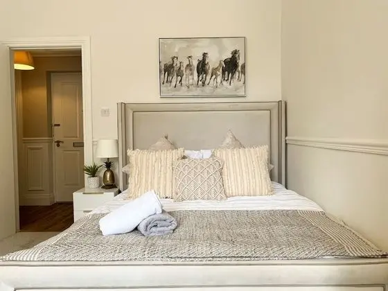 Deluxe Apart Daire, Banyolu/Duşlu