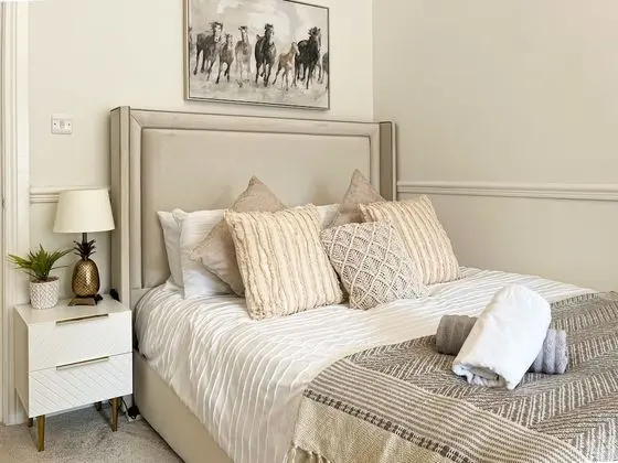 Deluxe Apart Daire, Banyolu/Duşlu