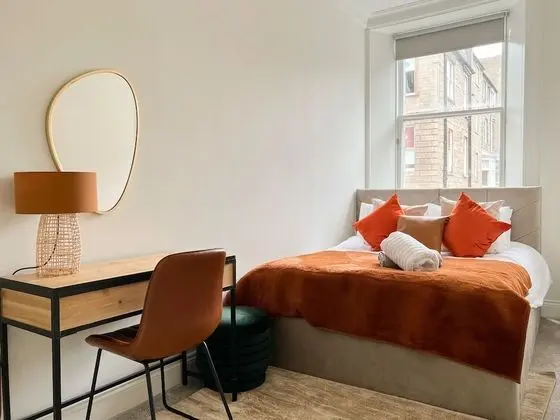 Deluxe Apart Daire, Banyolu/Duşlu