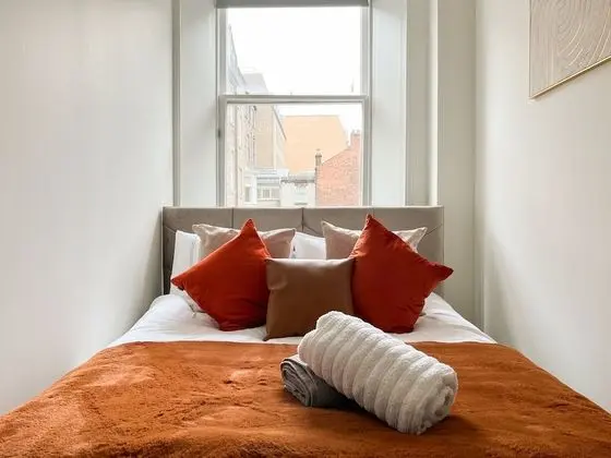 Deluxe Apart Daire, Banyolu/Duşlu
